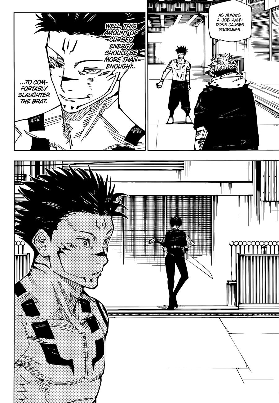 Jujutsu Kaisen Chapter 215 image 04